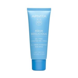APIVITA Aqua Beelicious hidratantna gel krema lagane teksture - oil free
