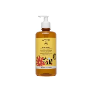 APIVITA Dječji šampon za kosu i tijelo kalendula & med 500ml