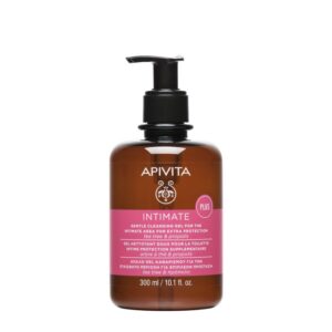 Apivita Gel za čišćenje intimnog područja za posebnu zaštitu s čajevcem i propolisom