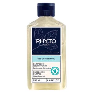 Phyto OIL-CONTROL šampon za reguliranje masnog vlasišta i kose 250 ml
