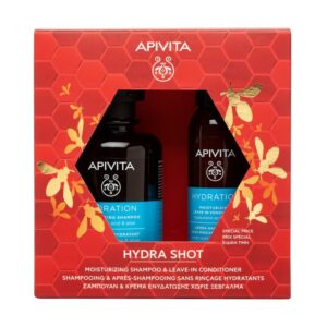Apivita set hijaluronski šampon i regenerator