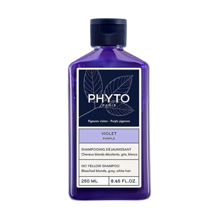 Phyto PURPLE No Yellow šampon za plavu, blajhanu i sijedu kosu 250 ml
