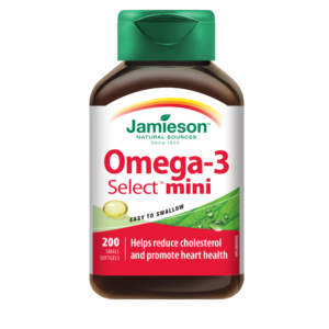 Jamieson Omega-3 Select Mini, kapsule a200