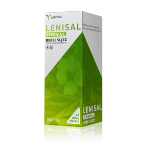 yasenka Lenisal Herbal Bijeli sljez 150 ml