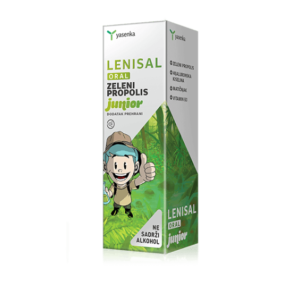 yasenka Lenisal oral zeleni propolis junior 30 ml
