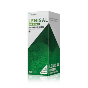yasenka Lenisal Herbal Islandski lišaj 150 ml