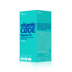 yasenka Vitamin CODE Magnezij 375 90 kapsula