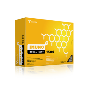 yasenka Imuno ROYAL JELLY 1500 16x25 ml