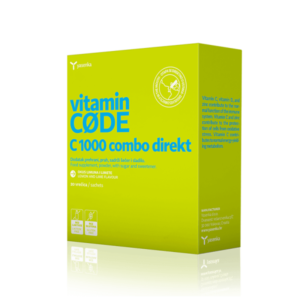 yasenka VITAMIN CODE C 1000 COMBO DIREKT 20 vrećica