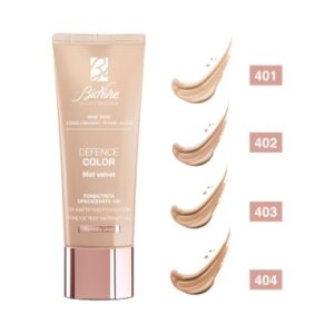 Bionike Defence Color Tekući puder s matirajućim učinkom, SPF 15 boja 402