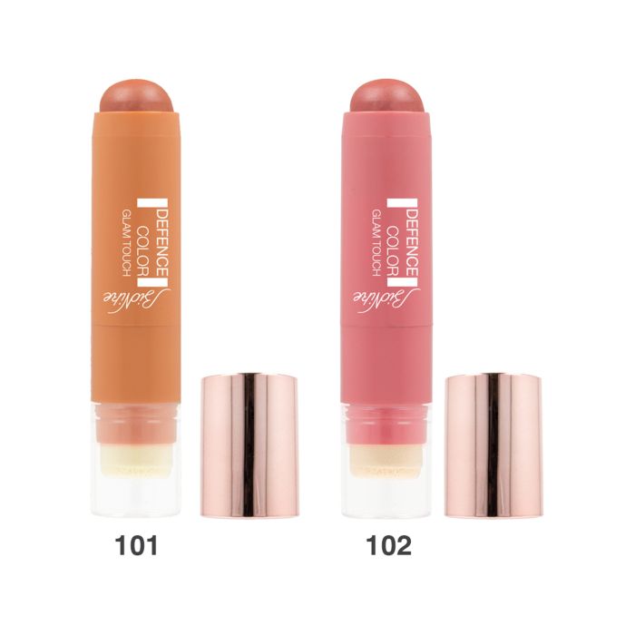 BioNike DEFENCE COLOR GLAM TOUCH Kremasto rumenilo  peche 101