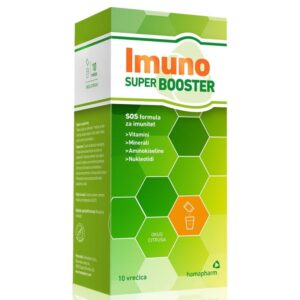 HAMAPHARM IMUNO SUPER BOOSTER VREĆICE A10