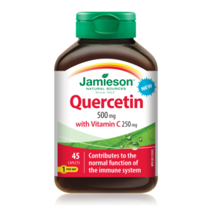 Jamieson Kvercetin 500 mg i Vitamin C 250 mg, tablete a45