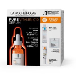 La Roche-Posay Pure Vitamin C serum promo 2024