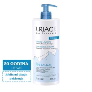 Uriage CREME LAVANTE Pjenušava emulzija za pranje 500 ml