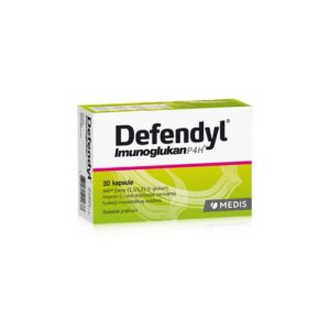 Defendyl - Imunoglukan P4H, 30 kapsula