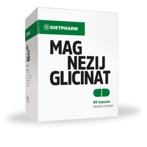 Dietpharm Magnezij Glicinat kapsule A80