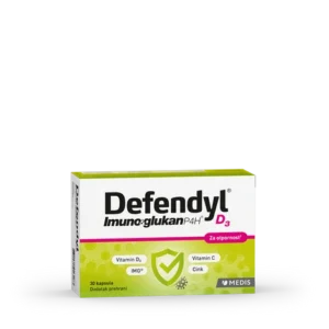 Defendyl-Imuno&glukan P4H® D3 30 kapsula