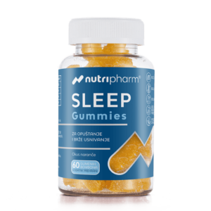 NUTRIPHARM SLEEP GUMMIES A60