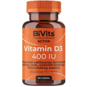 Abela BiVits Vitamin D3 400 IU tablete