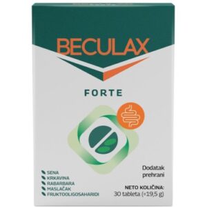 Beculax Makrogol 3350 oralna otopina