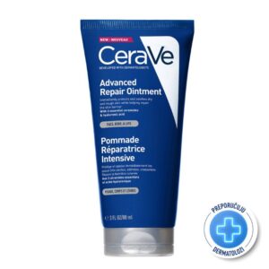 CeraVe Napredna obnavljajuća mast za obnovu suhe i grube kože 88ml