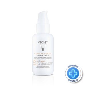 vichy CS UV-AGE DAILY VODENI FLUID PROTIV FOTOSTARENJA SPF 50+