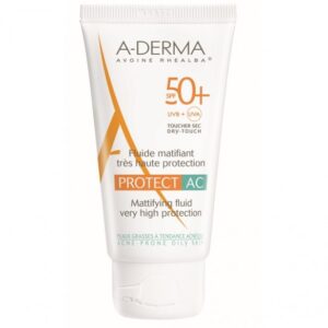 A-derma Protect AC matirajući fluid SPF 50+