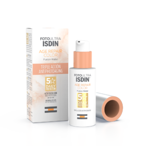isdin age repair color fusion water spf50 tonirana krema 50ml