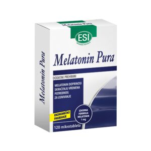 Esi Melatonin Pura 1 mg 120 tableta