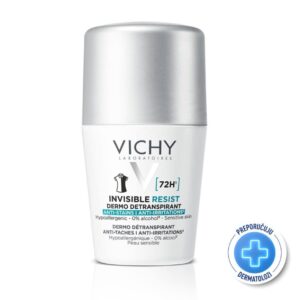 VICHY DEO ROLL-ON 72H INVISIBLE RESIST PROTIV MRLJA I NADRAŽENOSTI 50ML