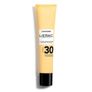 Lierac Sunissime The Sun Velvet Fluid SPF 30 (lice i dekolte)