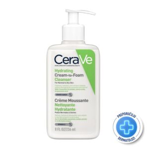 CERAVE Kremasta pjena za čišćenje normalne do masne kožu lica 236 ML