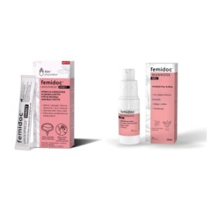 Femidoc Uro Express direkt + Femidoc Manoza intimni gel Promo pakiranje