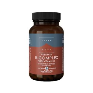 TERRANOVA VITAMINI B-KOMPLEKS S VITAMINOM C 100 kapsula