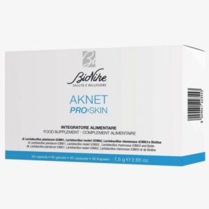 BioNike AKNET PRO SKIN za seboroičnu kožu sklona aknama 30 kapsula