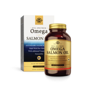 Solgar Full Spectrum Omega Salmon Oil kapsule A120