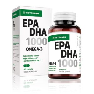 Dietpharm EPA DHA 1000 Omega 3 kapsule
