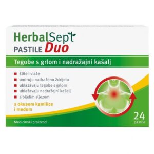 Dr. Theiss Herbalsept DUO Pastile