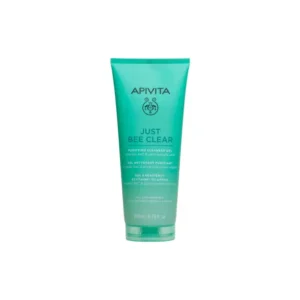 apivita  Just Bee Clear gel za umivanje 200 ml