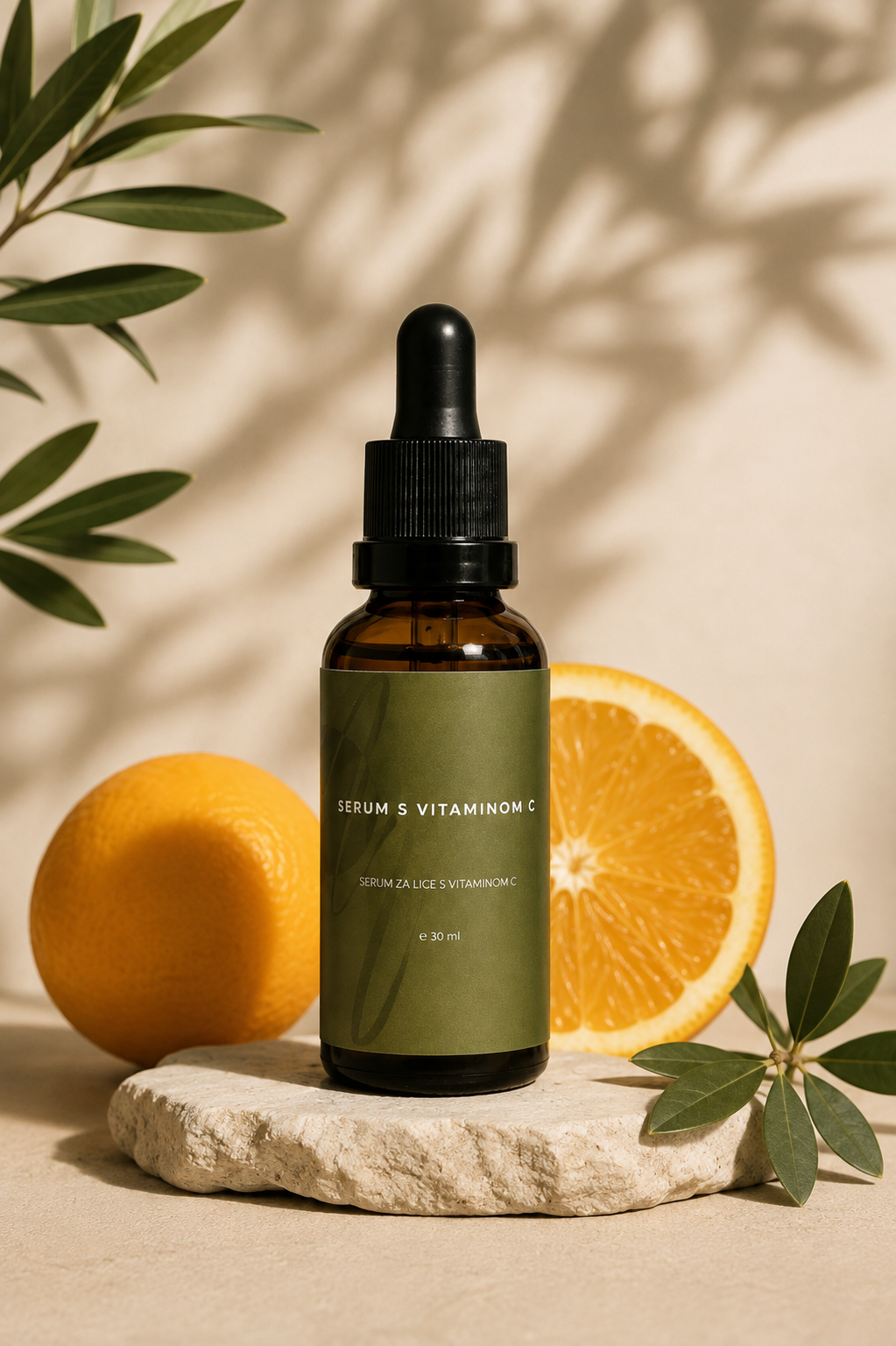 Ljekarna Bjelovar serum za lice s vitaminom C 30 ml