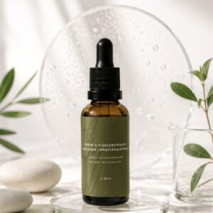 LJEKARNA BJELOVAR SERUM ZA LICE S HIJALURONOM I PROVITAMINOM B5
