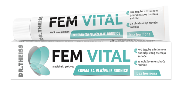 Dr.Theiss Fem Vital vaginalna krema 50 ml