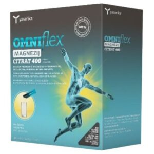 Yasenka Omniflex Magnezij Citrat 400