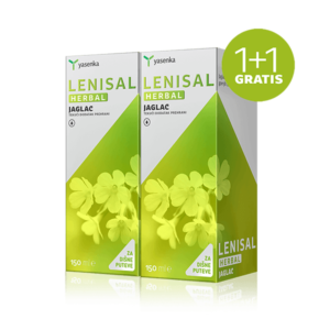 yasenka Lenisal Herbal Jaglac 150 ml 1+1 gratis