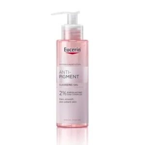 EUCERIN ANTI-PIGMENT GEL ZA ČIŠĆENJE LICA SA 2% AHA KOMPLEKSOM 200ML