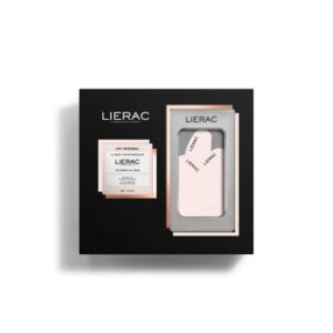 Lierac Božični Set 2024 Lift Integral Dnevna krema + višekratni jastučići za lice Promo Pakiranje