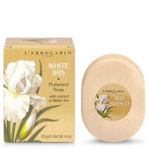 LERBOLARIO IRIS BIANCO Mirisni sapun 125 g