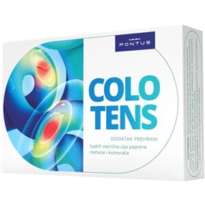 Pontus Pharma Colotens kapsule