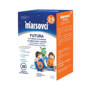Stada Marsovci Futura 3-6 tablete za žvakanje